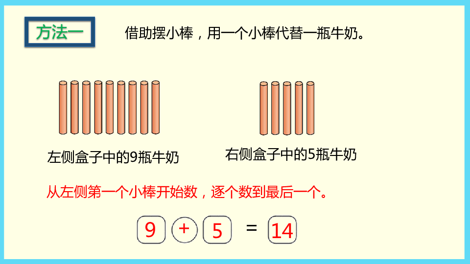 北师大一年级上数学教学课件：第7单元 3 有几瓶牛奶(11张PPT)