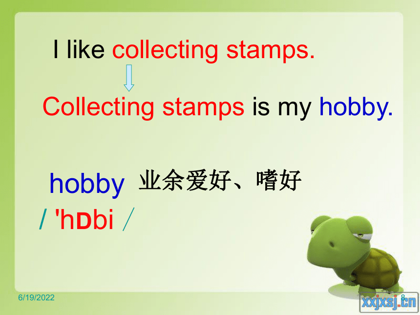 Module3 Unit1 Collecting stamps is my hobby