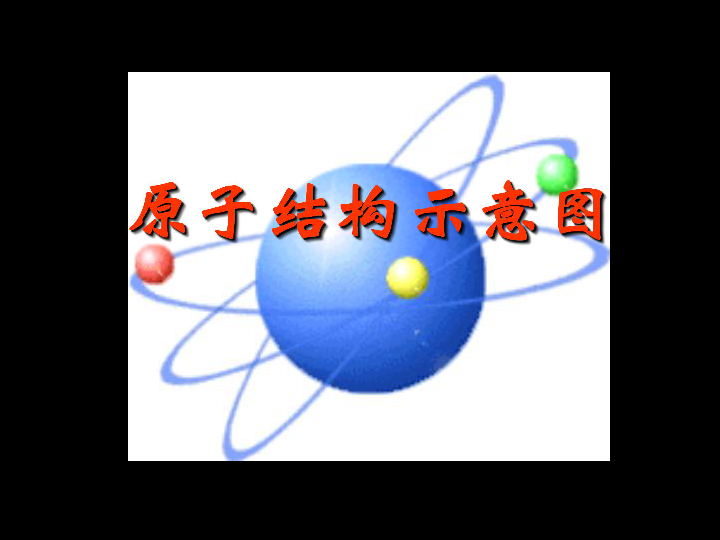 沪教化学九上第1节 构成物质的基本微粒：原子结构示意图（14张PPT）