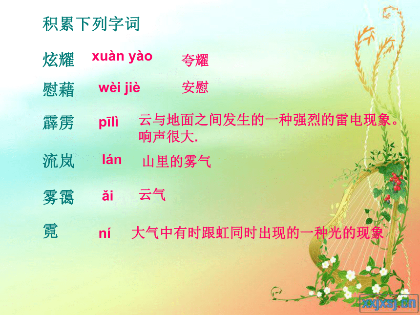 2015—2016上海教育出版社语文九年级上册第二单元课件：第7课《致橡树》（共36张PPT）