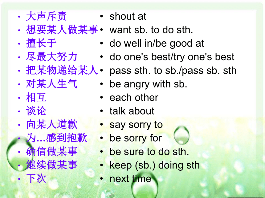 Unit 1 Playing Sports Topic 2 We should learn teamwork section B课件(共15张ppt)