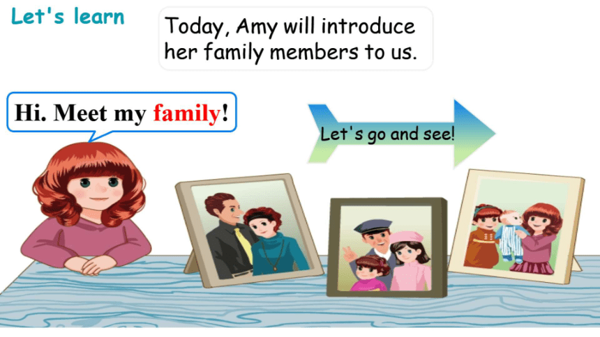 Unit 6 Meet My Family! Part A Let's Learn 希沃课件+图片版课件(共20张PPT)-21世纪教育网