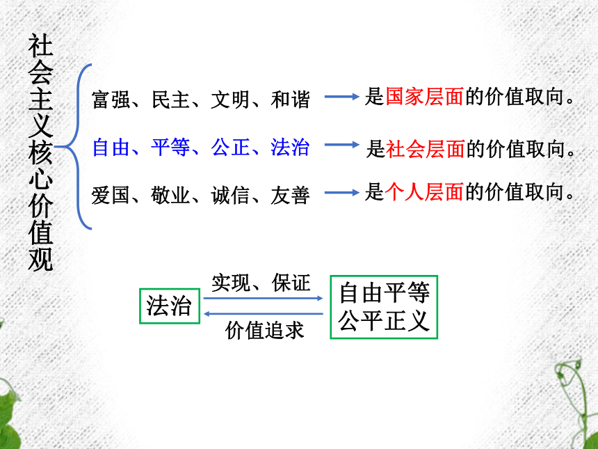 第四单元崇尚法治精神 复习课件(共17张PPT)