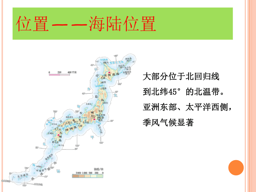 日本--东亚的群岛国家