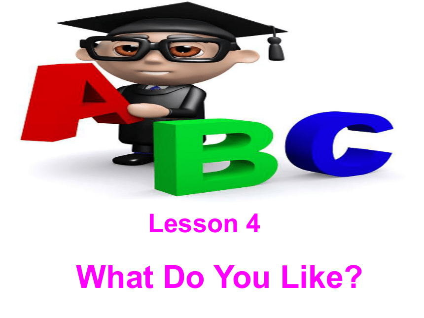 Lesson 4 What Do They Like to Do 课件   (共16张PPT)