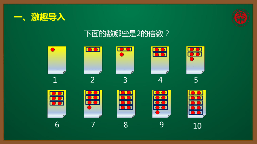 小數六年級考點精講奇數與偶數的初步認識課件10張ppt