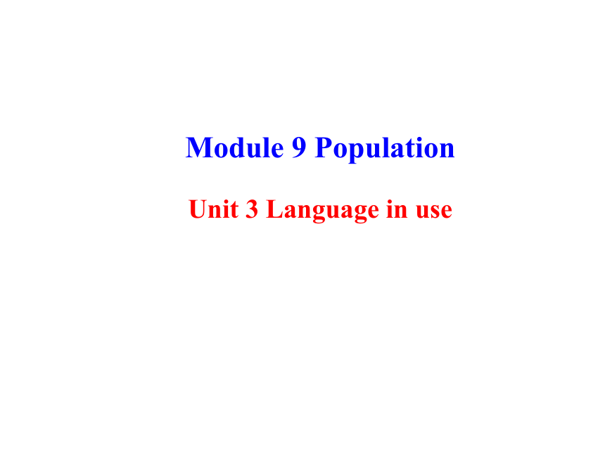 Unit 3 Language in use .