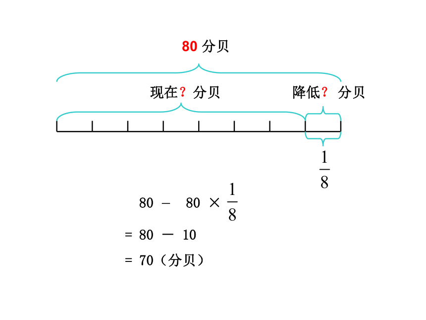 人教版6年级上册数学 1.5《分数乘法解决问题》 课件（共17张ppt）