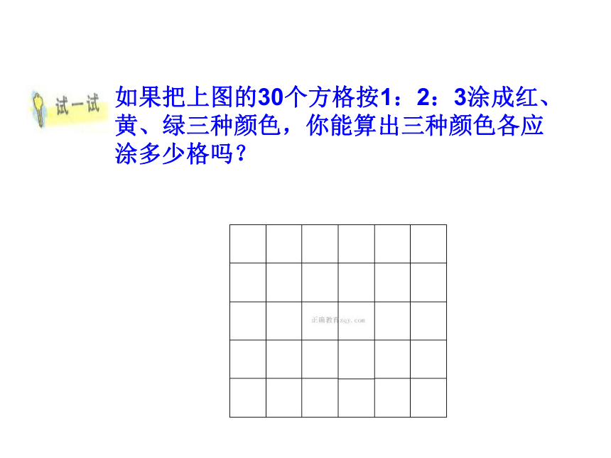 数学六年级上苏教版3.8 按比例分配的实际问题课件（22张）