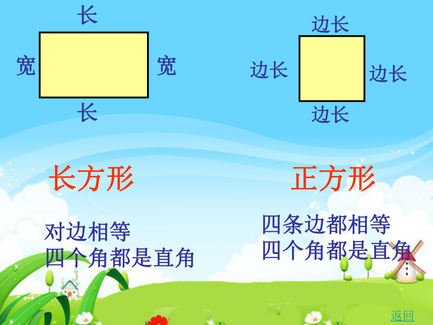 数学三年级上冀教版6.2 长方形和正方形的周长课件（25张）