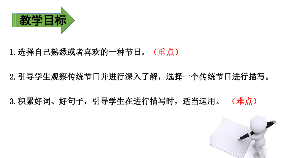 三年级下册语文课件－第3单元 综合性学习：中华传统节日｜人教（部编版） (共16张PPT)