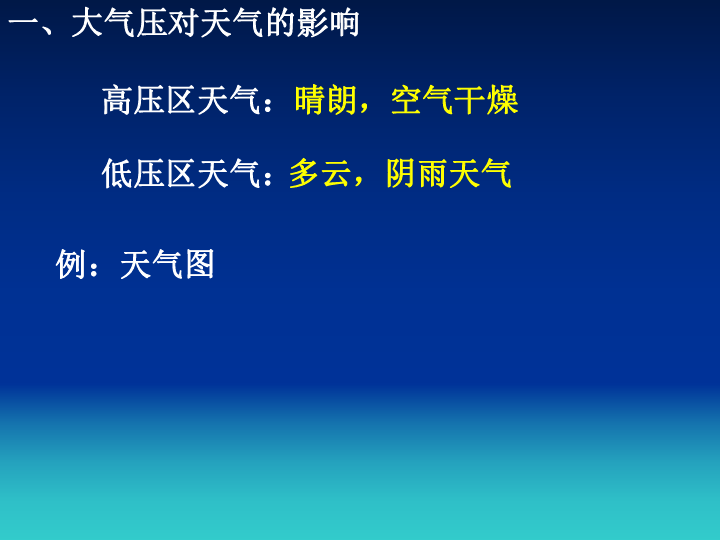 粤沪版八下物理 8.3 大气压与人类生活 课件  (23张PPT)