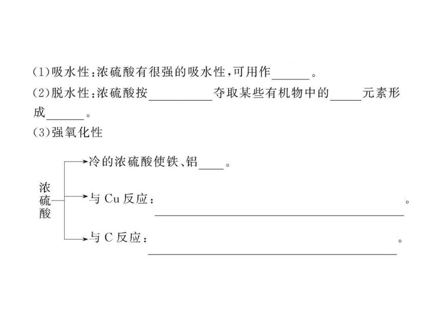 10-11高中化学课时讲练通课件：442 氨 硝酸 硫酸（人教版必修1）（共56张PPT）