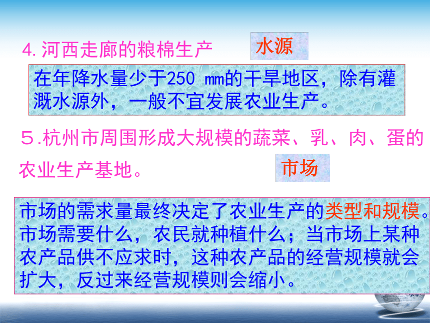 农业的区位选择(共46张PPT)