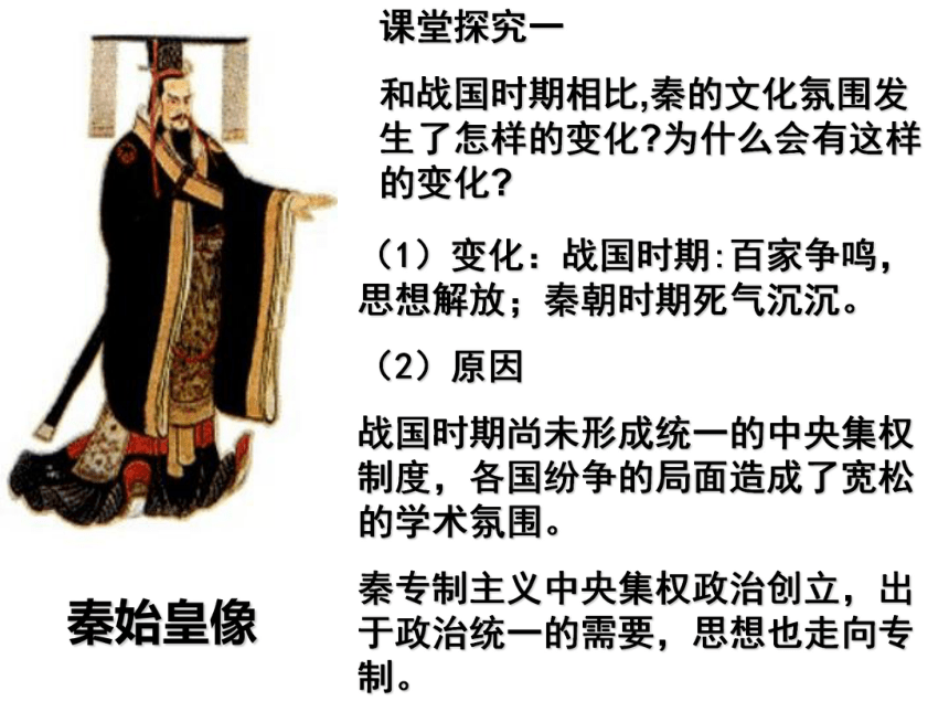 人民版必修3专题一第二节汉代儒学（共41张PPT）