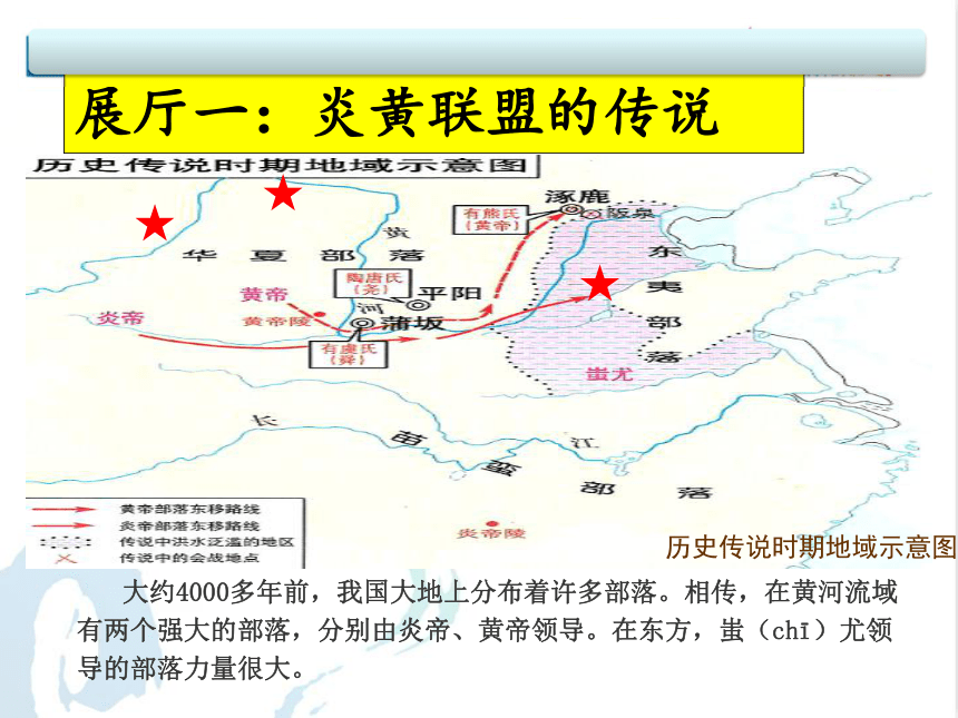 第三课 远古的传说 课件