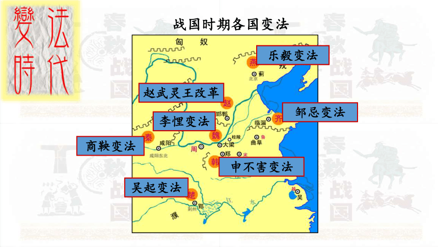 岳麓版新版七上第10课变法时代26张