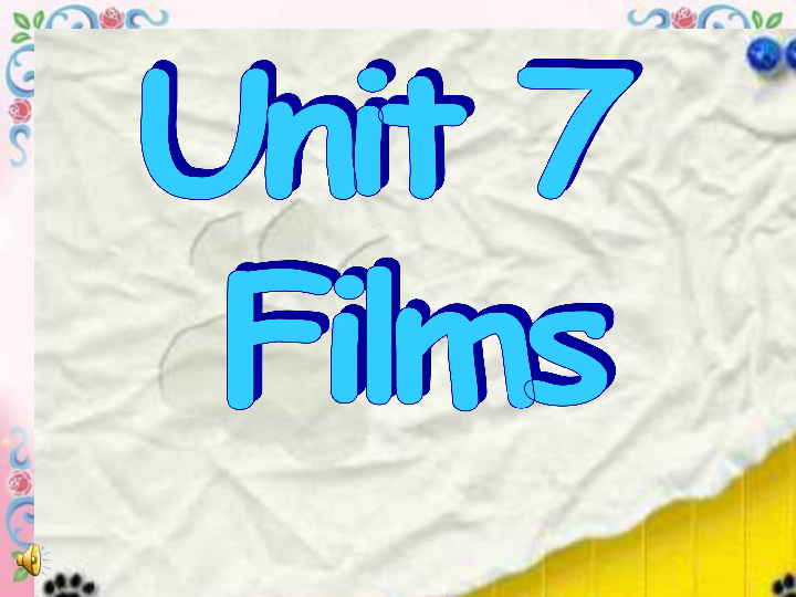 译林牛津版9A Unit 7 Films reading I 公开课教学课件 (共33张PPT)
