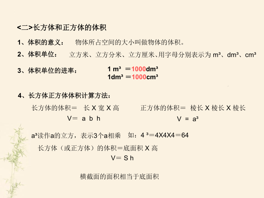 数学五年级下人教版3表面积体积的应用课件