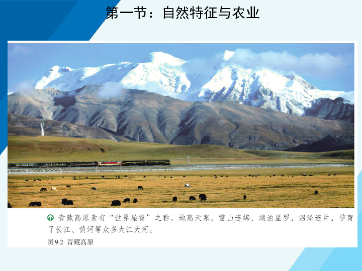 人教版地理八年级下册期末复习课件——第九、十章：青藏地区&中国在世界中 知识梳理（38张PPT）