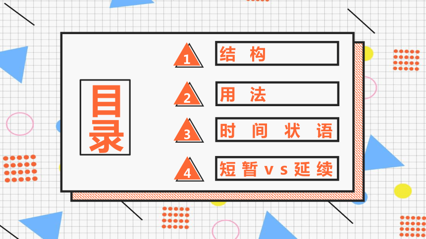 现在完成时课件2021年人教版中考英语复习（31张PPT）