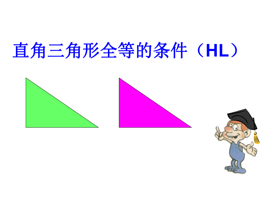 12.2 三角形全等的判定（HL）教学课件