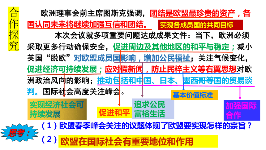 区域性国际组织PPT图片