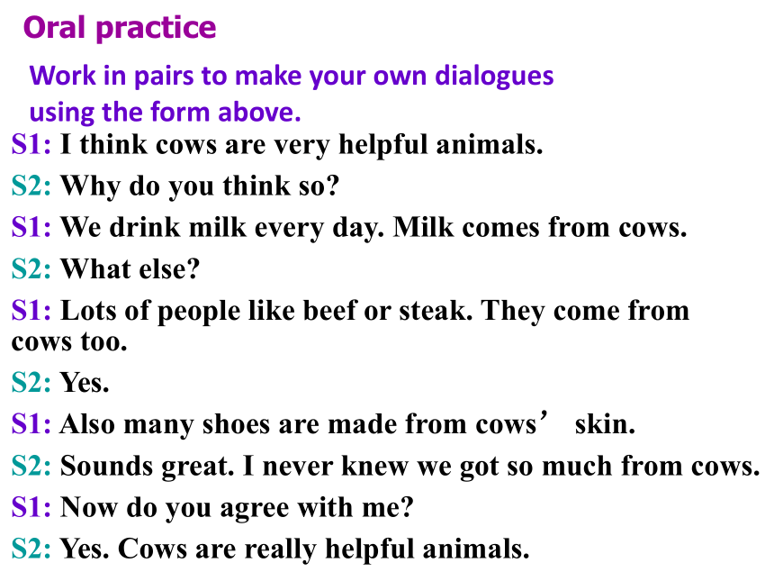 广东省深圳市 Module 2 Unit 3 Our animal friends Speaking  课件