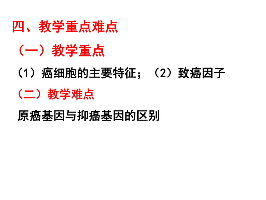 高中生物北师大版必修一第6章6.3 细胞的癌变 课件 (4)