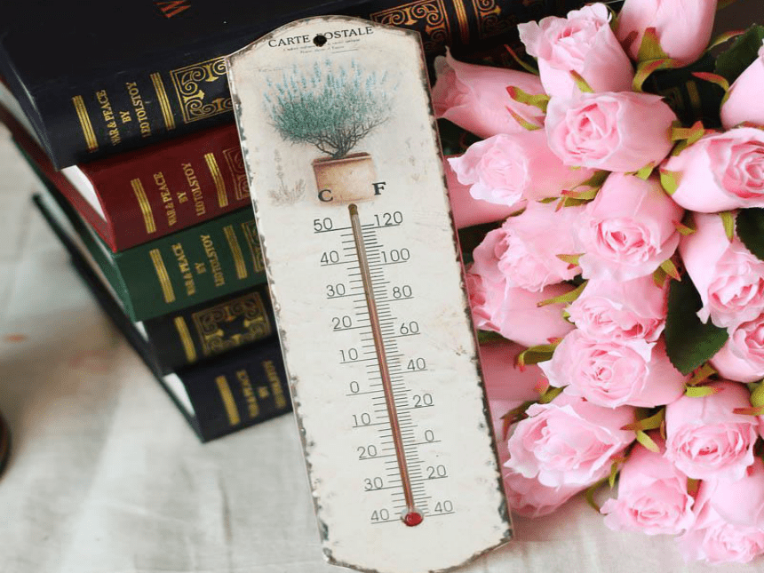 测量气温