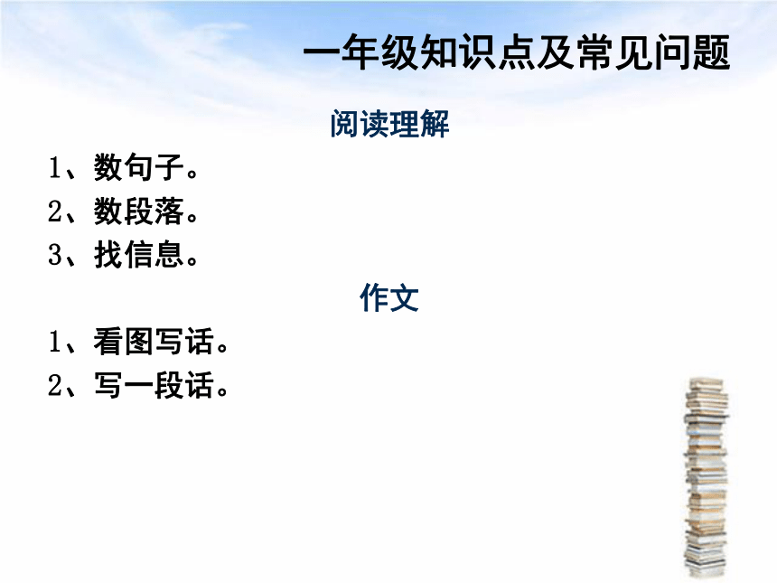 六年级下册语文课件-各年级知识点(教师) (共66张PPT)