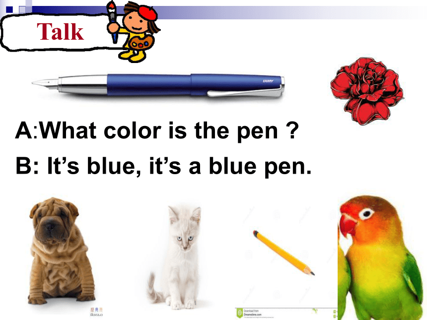 Starter Module 3 My English book Unit 3 What colour is it课件（22张）