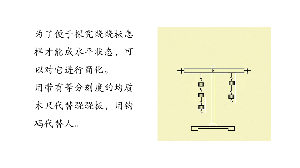 沪粤版物理八年级下册第六章第五节6.5探究杠杆的平衡条件（32张ppt）