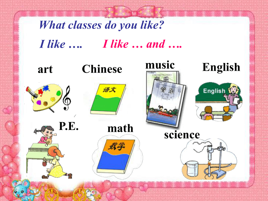 Unit 2 My week PA Let’s learn 课件