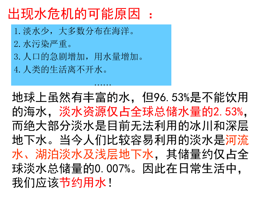 1.1 地球上的水（全）