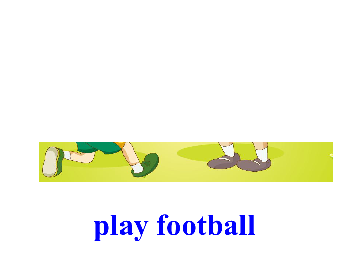 Unit6 We are watching the games.(Lesson33) 课件(共27张PPT）