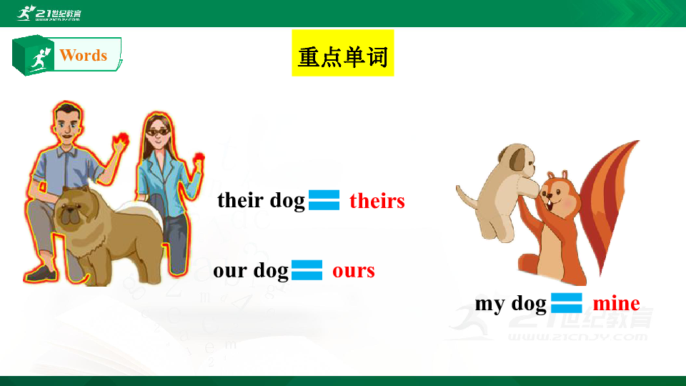 Unit 5Whose dog is it?期末复习课件(共24张PPT)+图片素材