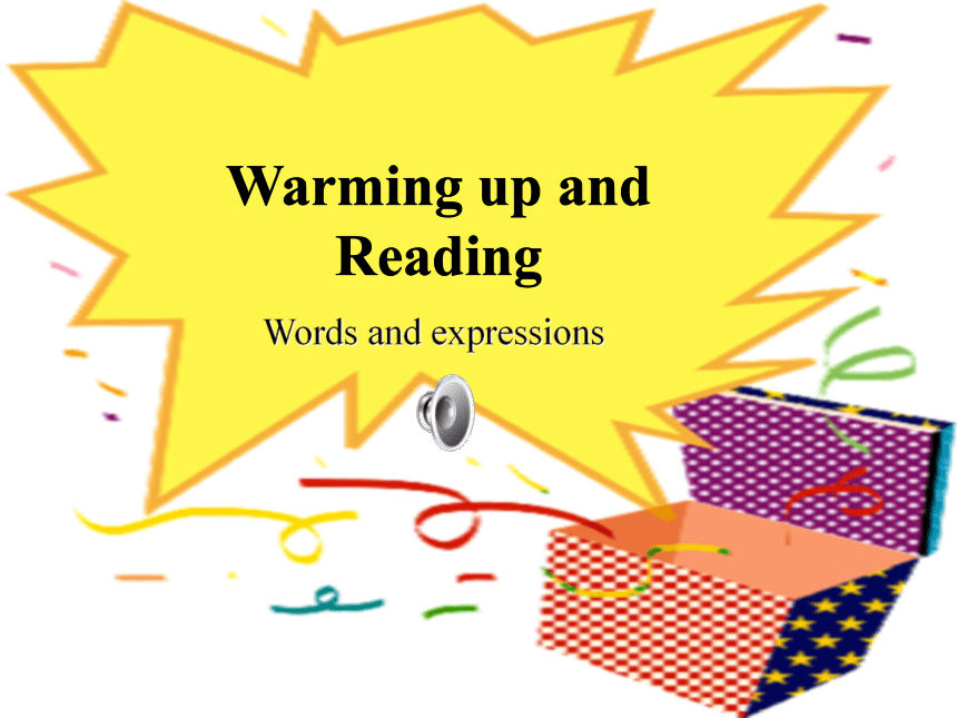 人教课标版B1 Unit 2 English around the world Warming up and reading+52张