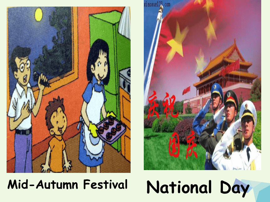 Unit 1 Can you tell me about American festivals? 课件