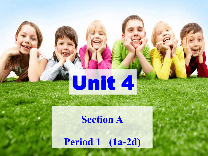 Unit 4 Don’t eat in class. Section A  Period 1   (1a-2d)课件