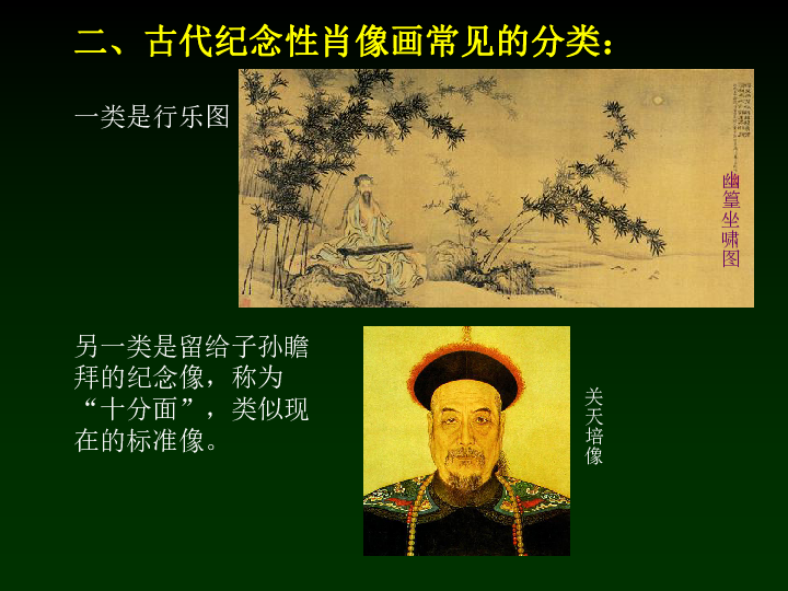 6独树一帜---古代中国画 课件（22张幻灯片）