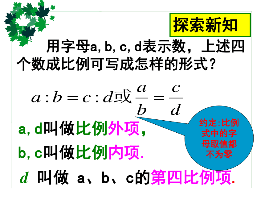 4.1比例线段1