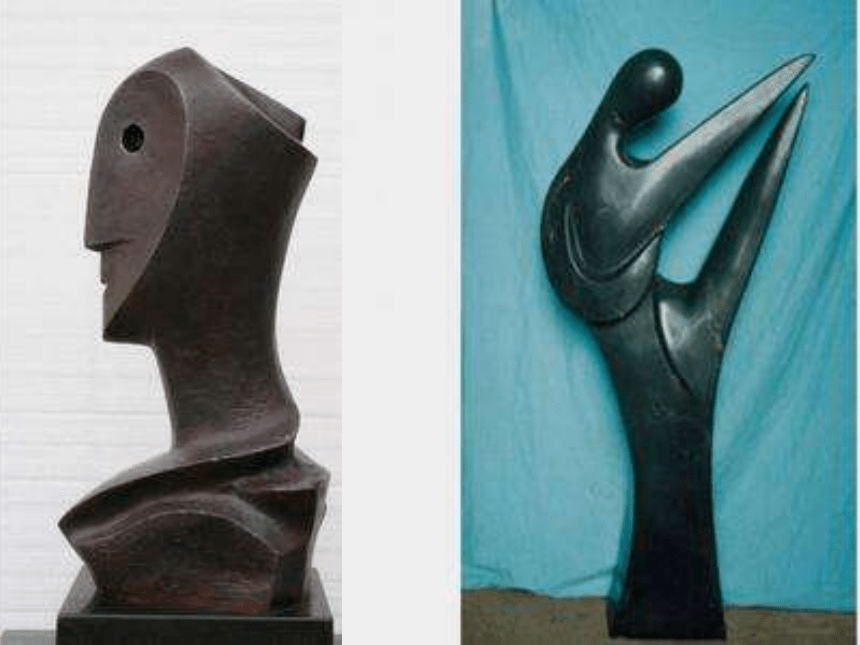 美术五年级下人教版3抽象雕塑课件（22张）