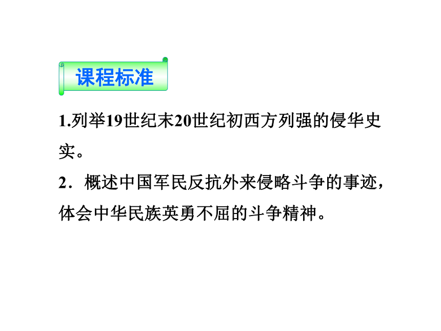 【精品同步课件】岳麓版 历史 必修1：第14课  从中日甲午战争到八国联军侵华