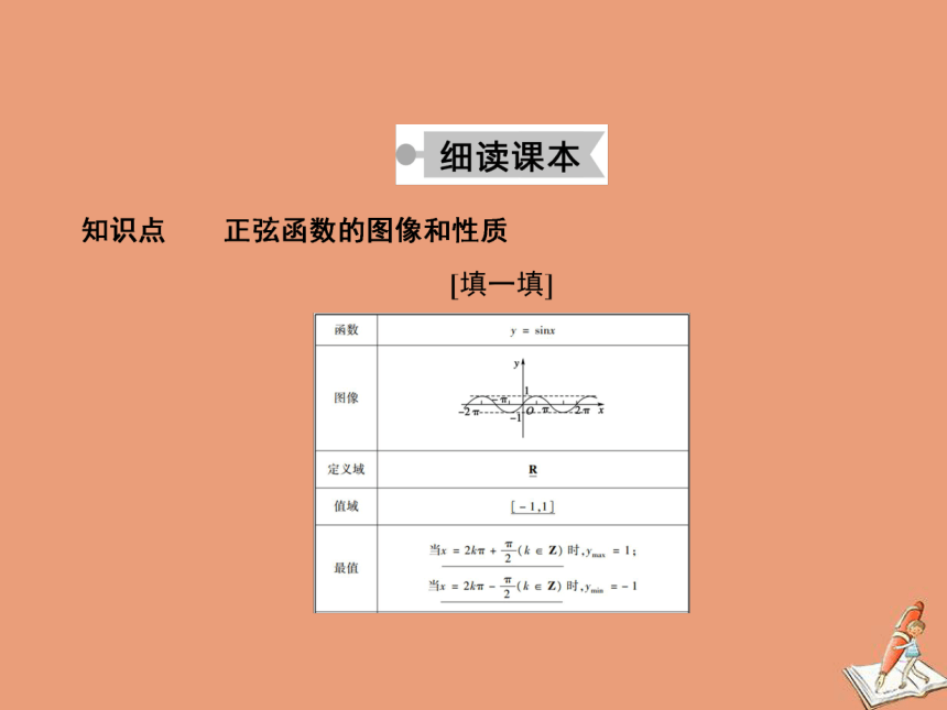 高中数学第一章三角函数1.5.3正弦函数的性质课件（52张）