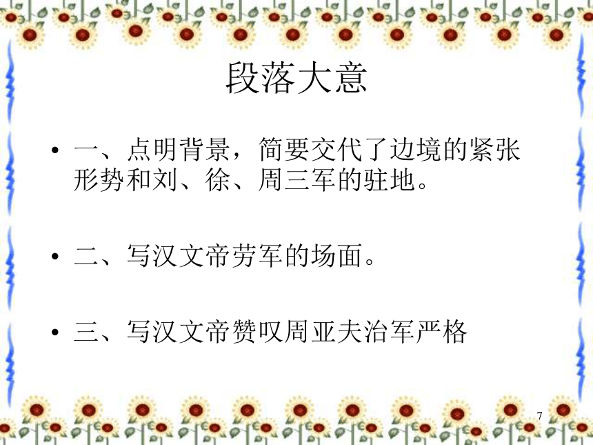 20 周亚夫军细柳课件