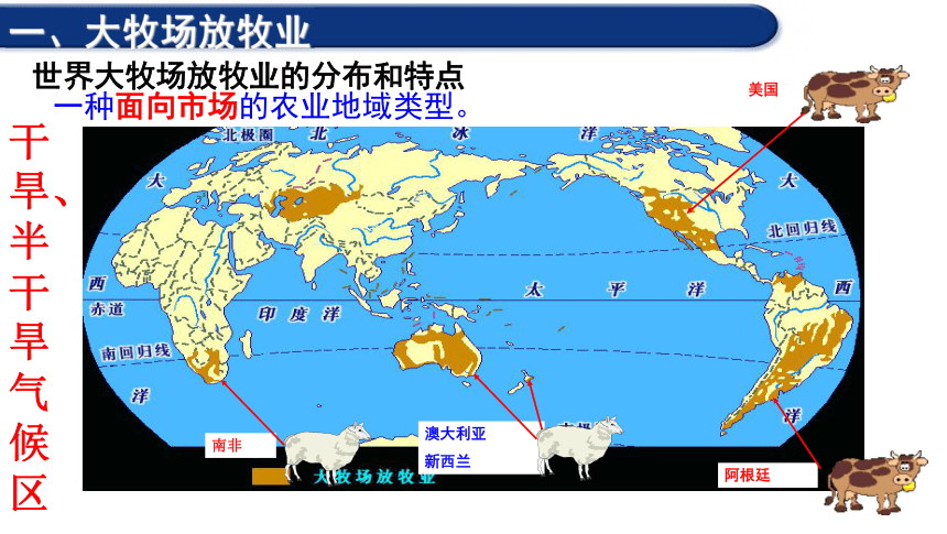 英国农业地域类型图片