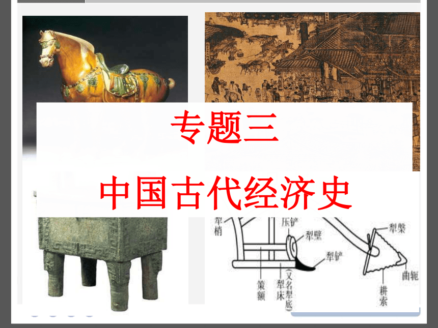 复习课件：中国古代史经济专题复习