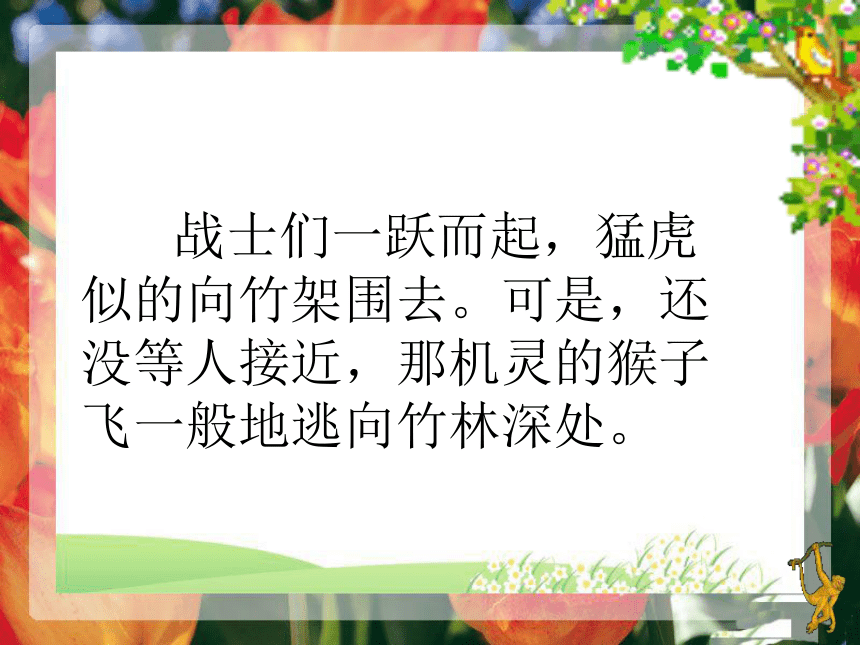 浙教版四年级上册《密林怪客》PPT课件1