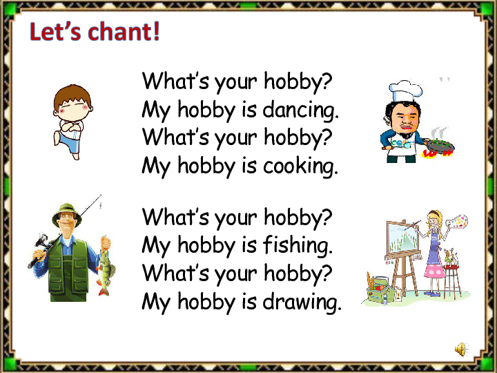 Unit 2 What’s your hobby? Lesson 9 课件（36张PPT）